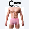 QS Sheer Ice Silk Sexy Boxer Briefs