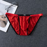 QS Elastic Breathable Lace Briefs