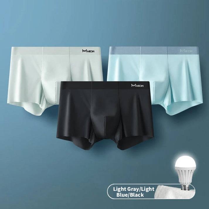 QS Cool & Breathable Ice Silk Briefs