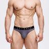 Waistband and transparent seamless briefs