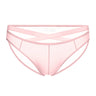 QS Sexy Cross-over Transparent Briefs
