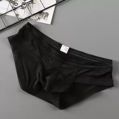 QS Ice Silk Sexy Breathable Briefs