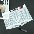 QS See-through Mesh Sexy Boxer Briefs