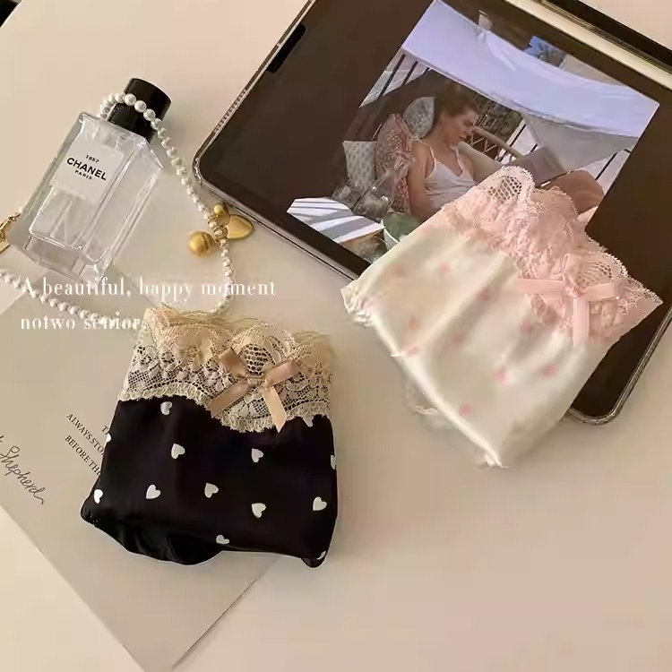 QS Luxury Satin Silky Briefs (4 Packs)