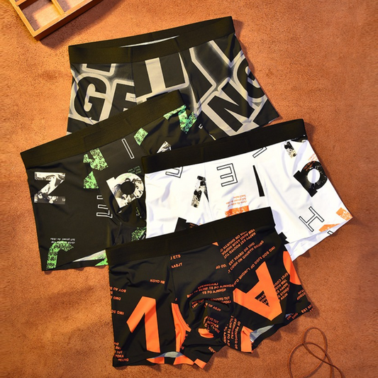 QS Lightweight Print Breathable Boxer Shorts
