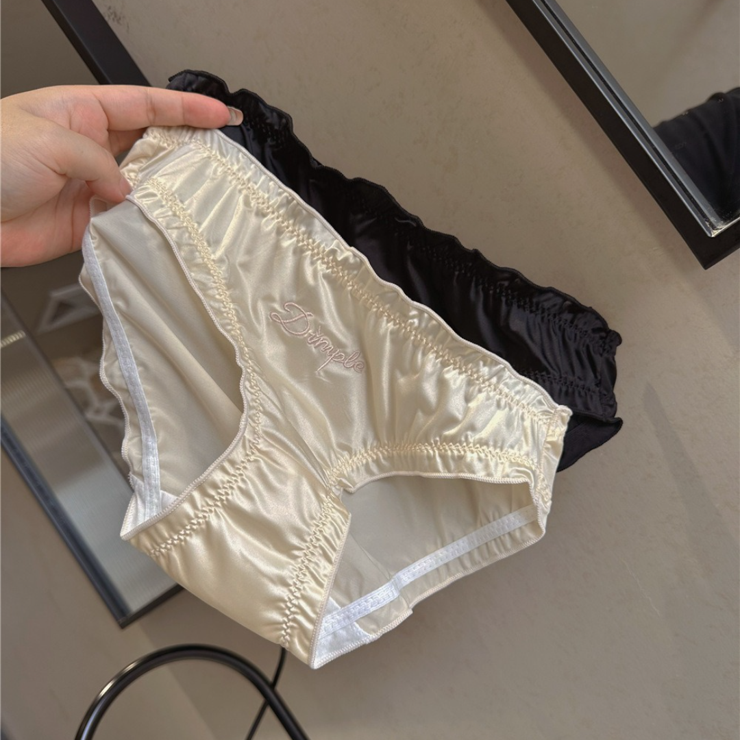 QS Luxury Satin Silky Panties (4 Packs)