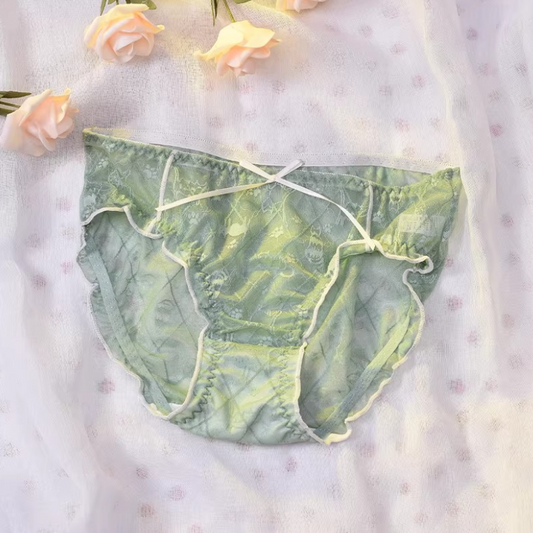 QS Kitten Lace Panties (4 Packs)