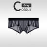 QS Glossy Satin Stretch Silky Boxer Briefs