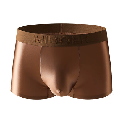 QS Luxury Satin Silky Boxer Briefs