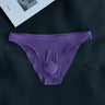 QS Semi-transparent Ice Silk Breathable Briefs