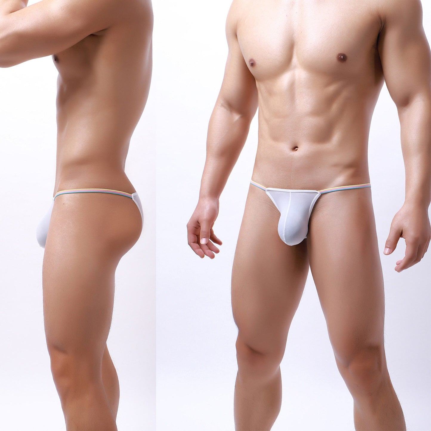 QS Elastic Breathable Sexy Thong