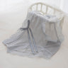 QS Semi-transparent Lace Trim Panties
