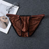 QS Elastic Breathable Lace Briefs