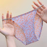 Thin String Waistband Ice-Silk Low-Rise Briefs