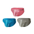 Glossy silky sexy briefs