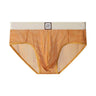 Transparent striped comfort underwear