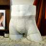 QS Sheer Jacquard Lace Breathable Boxer Briefs