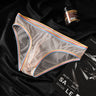 QS Rainbow Edge See-through Sexy Briefs