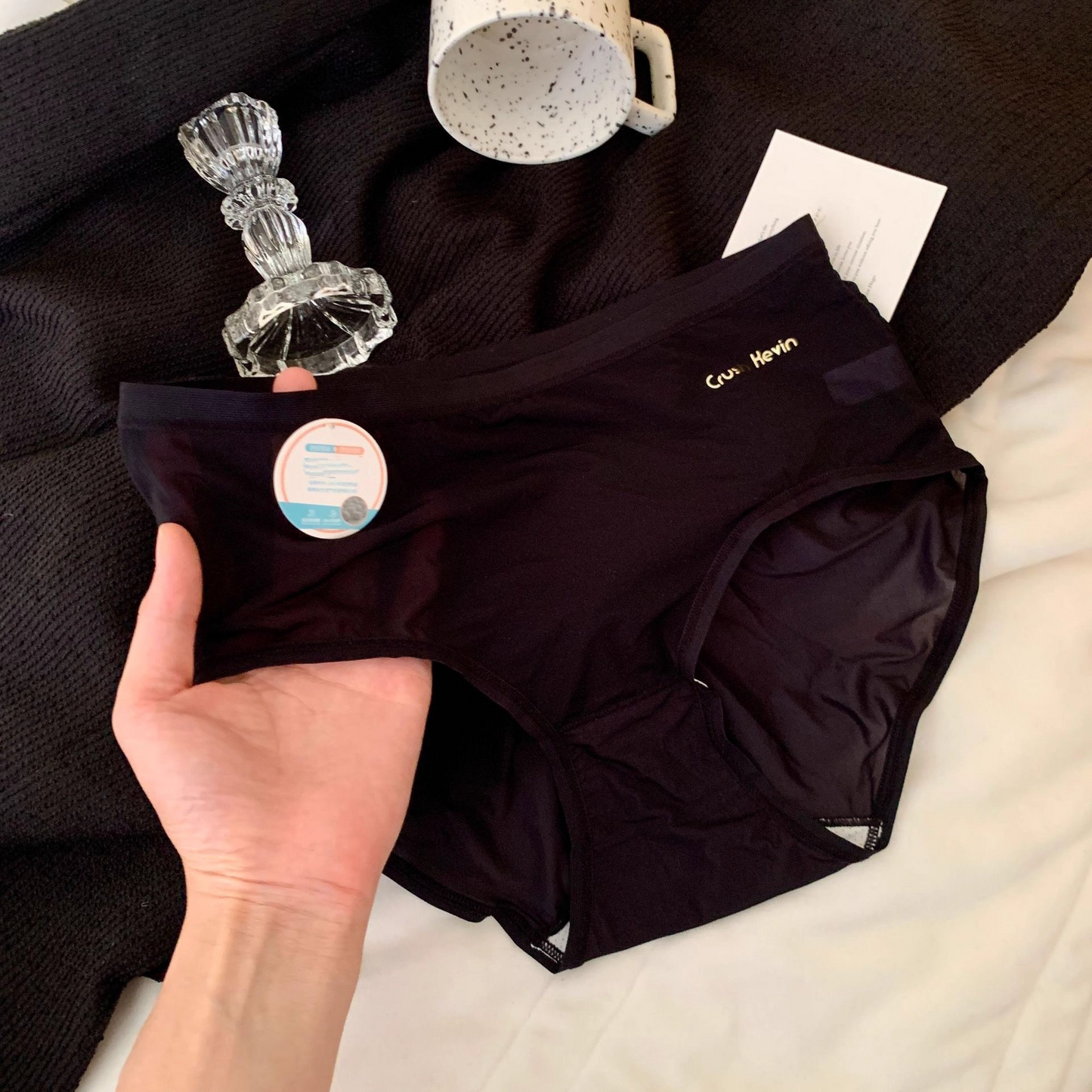 QS Nude-Feel Silk Panties (4 Packs)