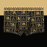 Luxury Printed Breathable Court Boxer