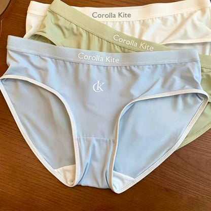QS Sports Cooling Breathable Ice Silk Briefs