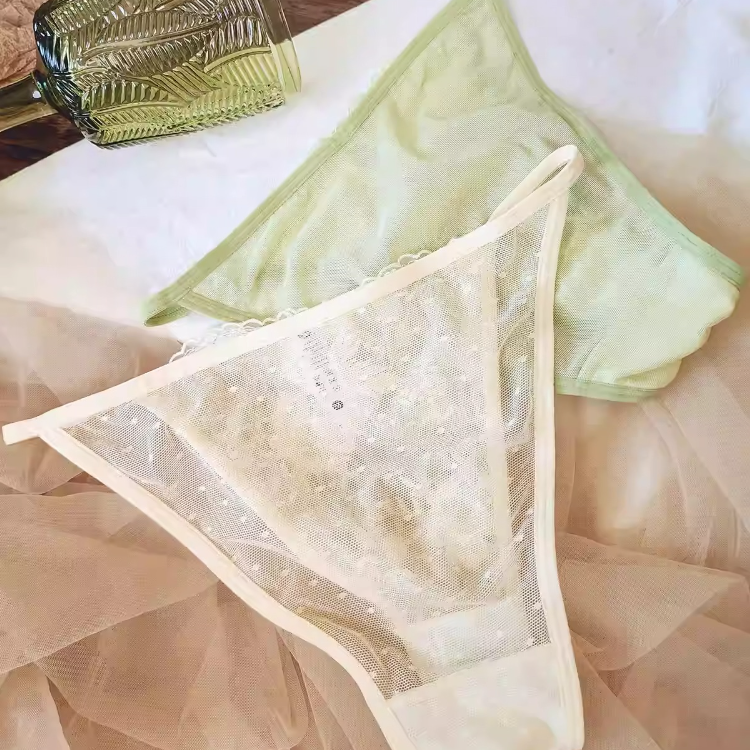 QS Floral Embroidery Low-Rise Briefs (4 Packs)