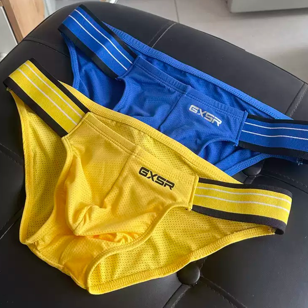 QS High-slit Breathable Briefs