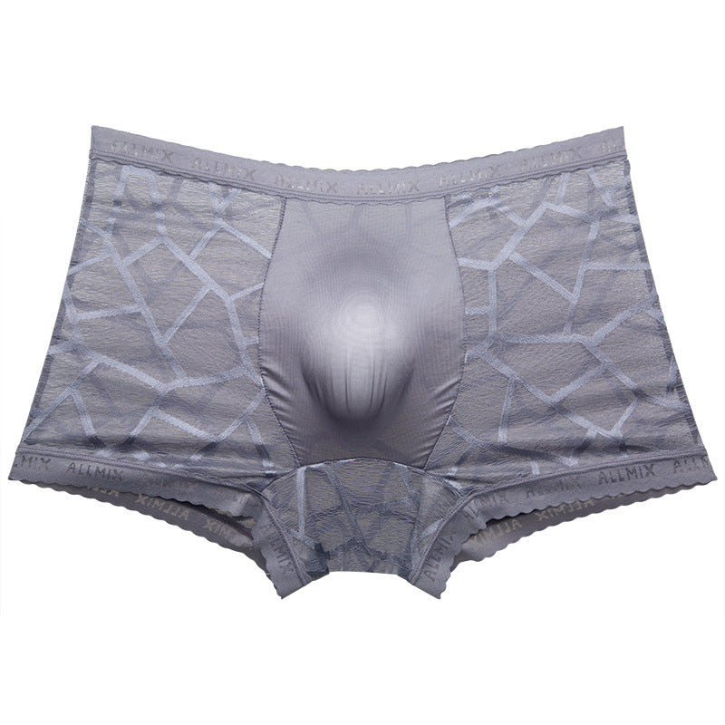 Lace Breathable Cracked Boxers