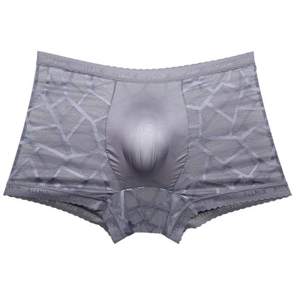 Lace Breathable Cracked Boxers