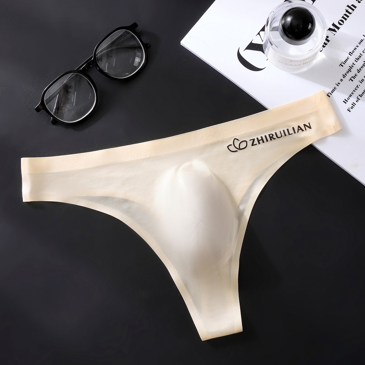 QS Silky Satin Sexy Thong