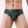 QS Sexy Lip Jacquard Breathable Briefs