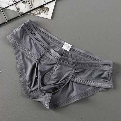 QS Ice Silk Sexy Breathable Briefs