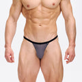 Simple multi-colored semi-transparent high-slit sexy underwear