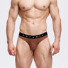 Waistband and transparent seamless briefs
