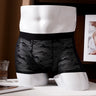 QS Sheer Jacquard Lace Breathable Boxer Briefs