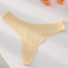 QS Sexy Ribbed Thong