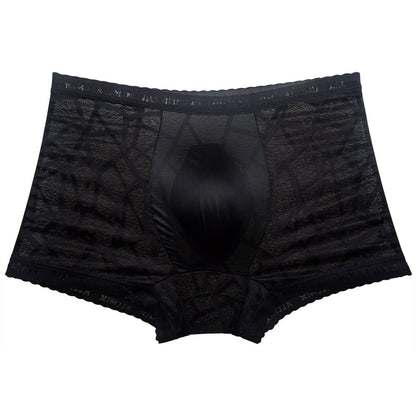 Lace Breathable Cracked Boxers