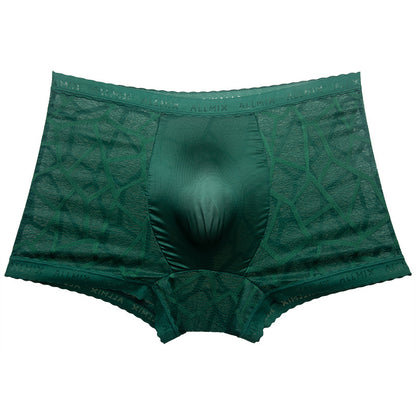 Lace Breathable Cracked Boxers
