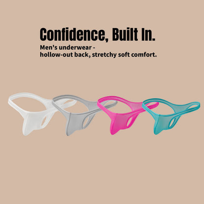 QS High-elastic Transparent Thong