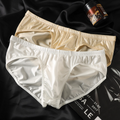 QS Satin Silky Breathable Briefs