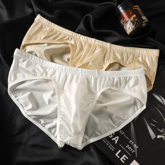 QS Satin Silky Breathable Briefs