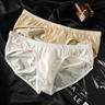 QS Satin Silky Breathable Briefs