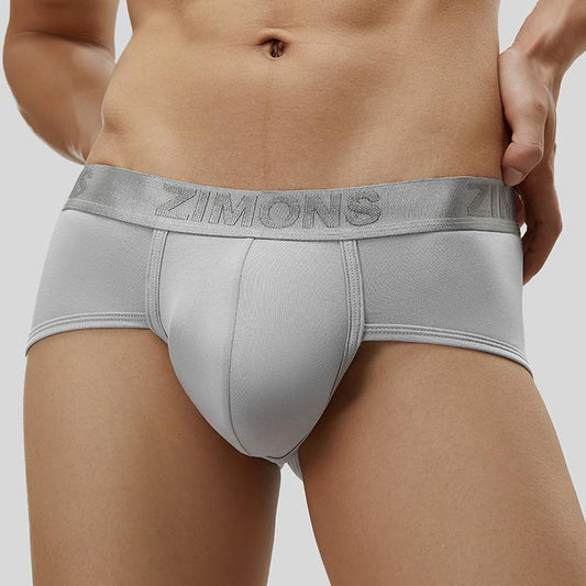 Improved large pouch cotton boxer briefs