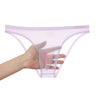 QS Ultra-thin Ice Silk Sexy Briefs