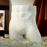 QS Sheer Jacquard Lace Breathable Boxer Briefs