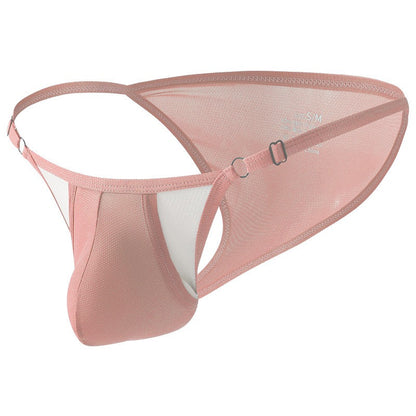 QS Adjustable Mesh Breathable Sexy Briefs