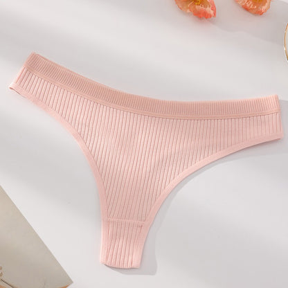 QS Sexy Ribbed Thong