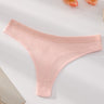 QS Sexy Ribbed Thong