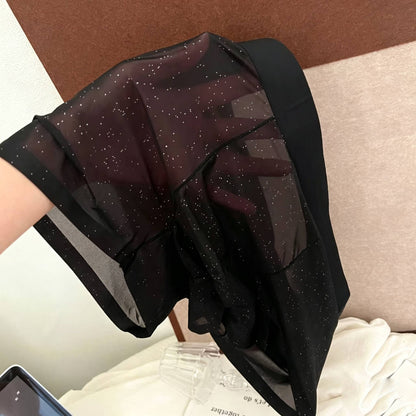 QS Starry Sky Ultra-Thin Transparent Boxer Briefs