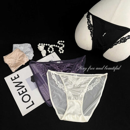 ZD  Necklace Lace Briefs